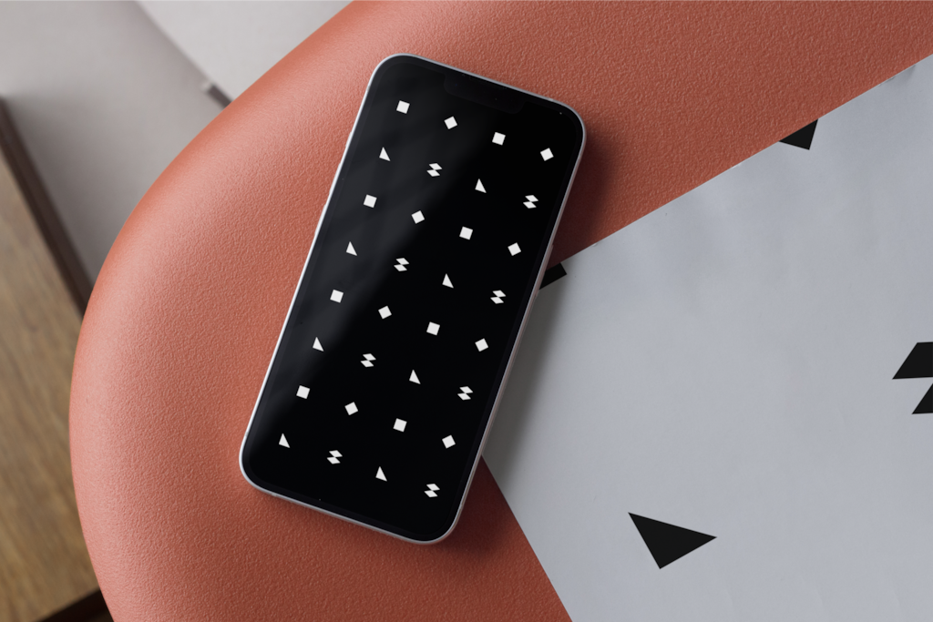 Device C03 034 — Phone mockup surface