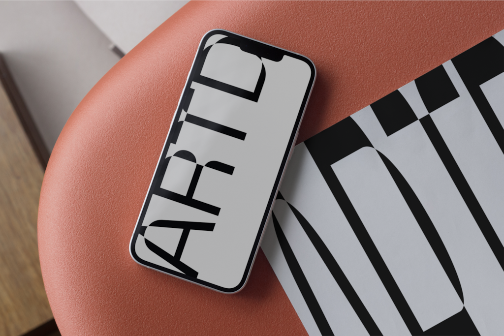 Device C03 034 — Phone mockup surface