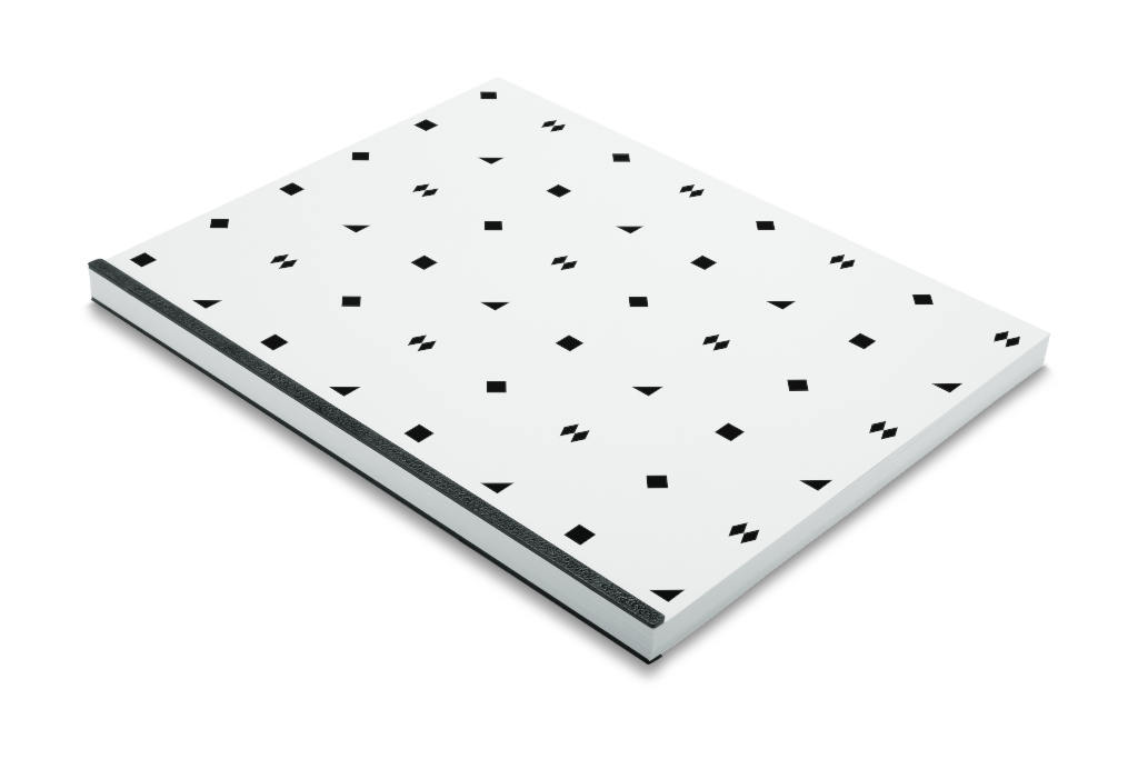 Booklet 0283 — Velo, closed mockup surface