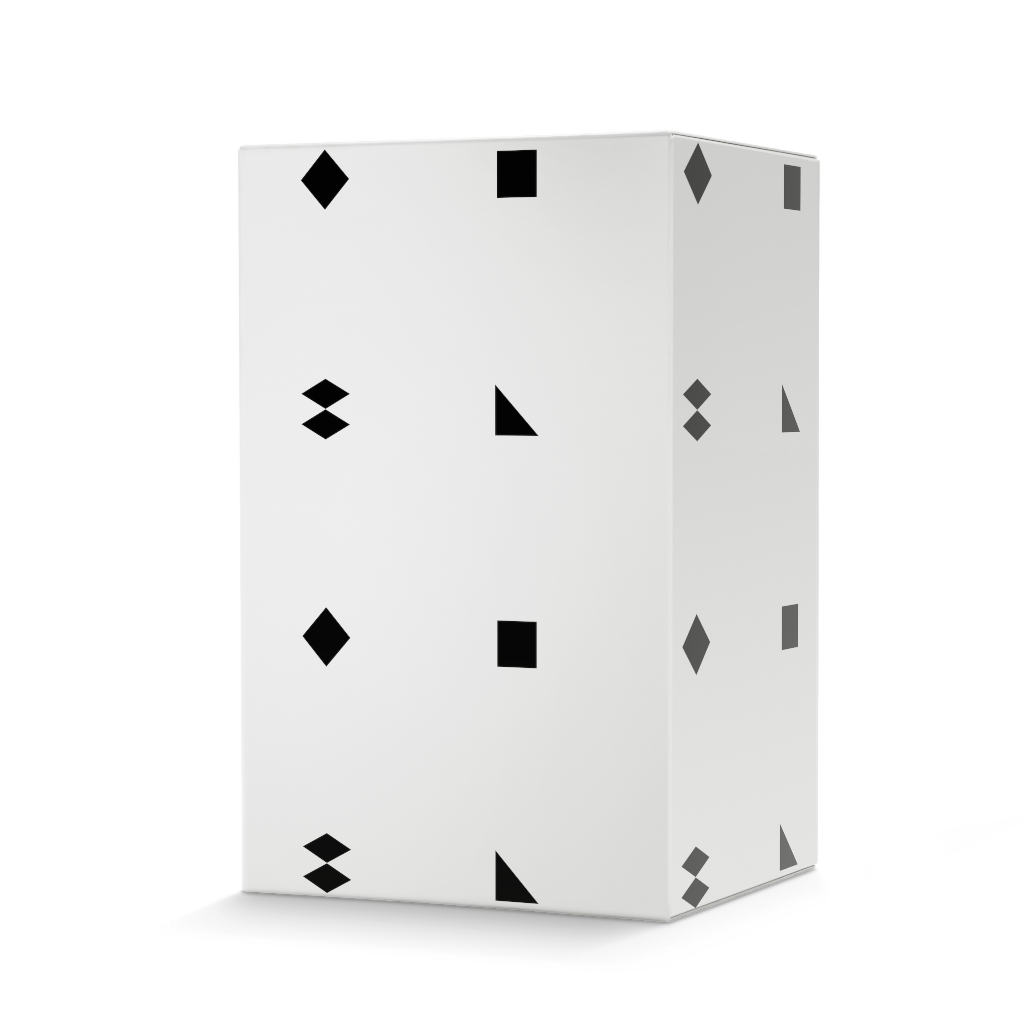 Box 0503 — Xtall, 3x depth mockup surface