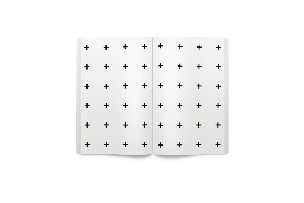 Magazine 0410 — Open, thin mockup surface