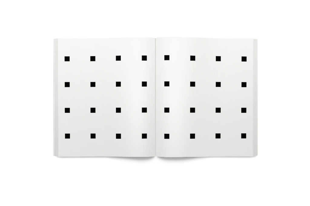 Magazine 0407 — Open, wide mockup surface