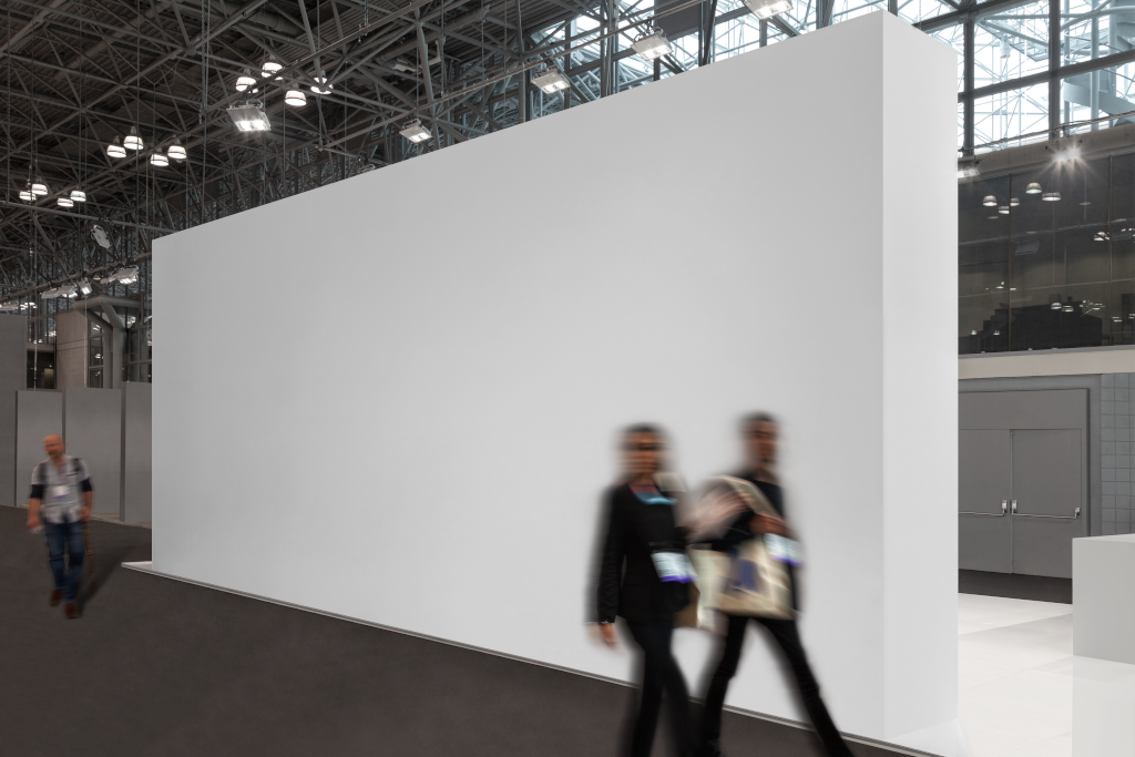 Wall 1383 — Trade show mockup surface