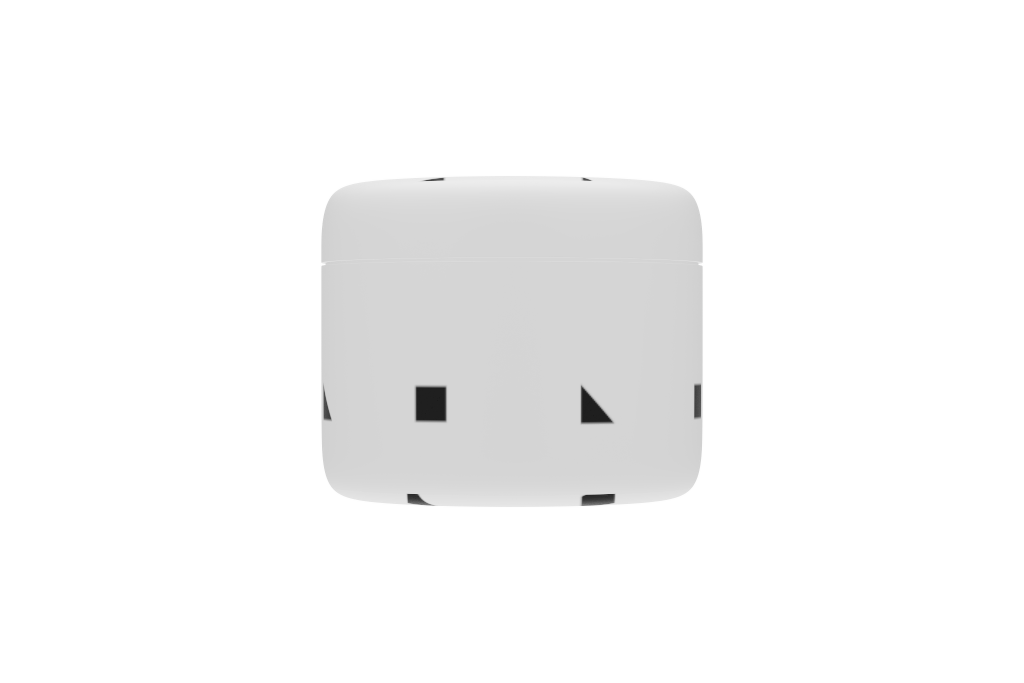 Plus Container 8031 — Jar, cosmetic mockup surface