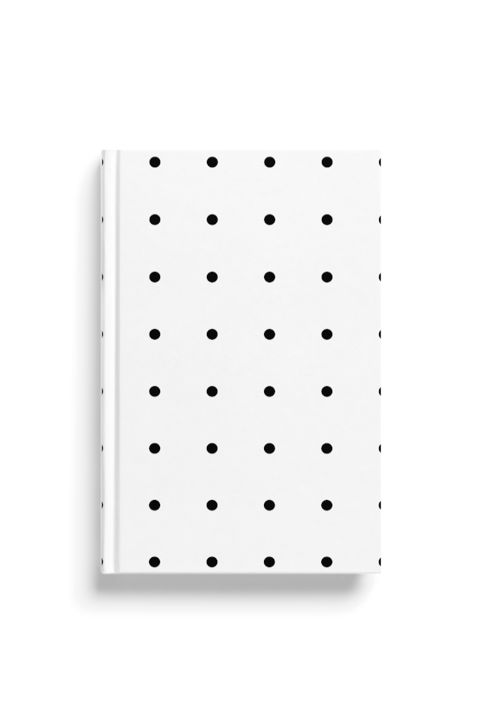 Book 0974 — Hardcover, no jacket, closed mockup surface