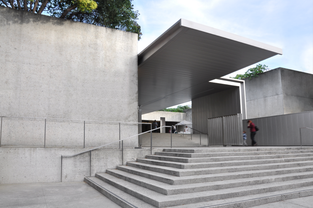 Building 5191 — Wall mockup surface