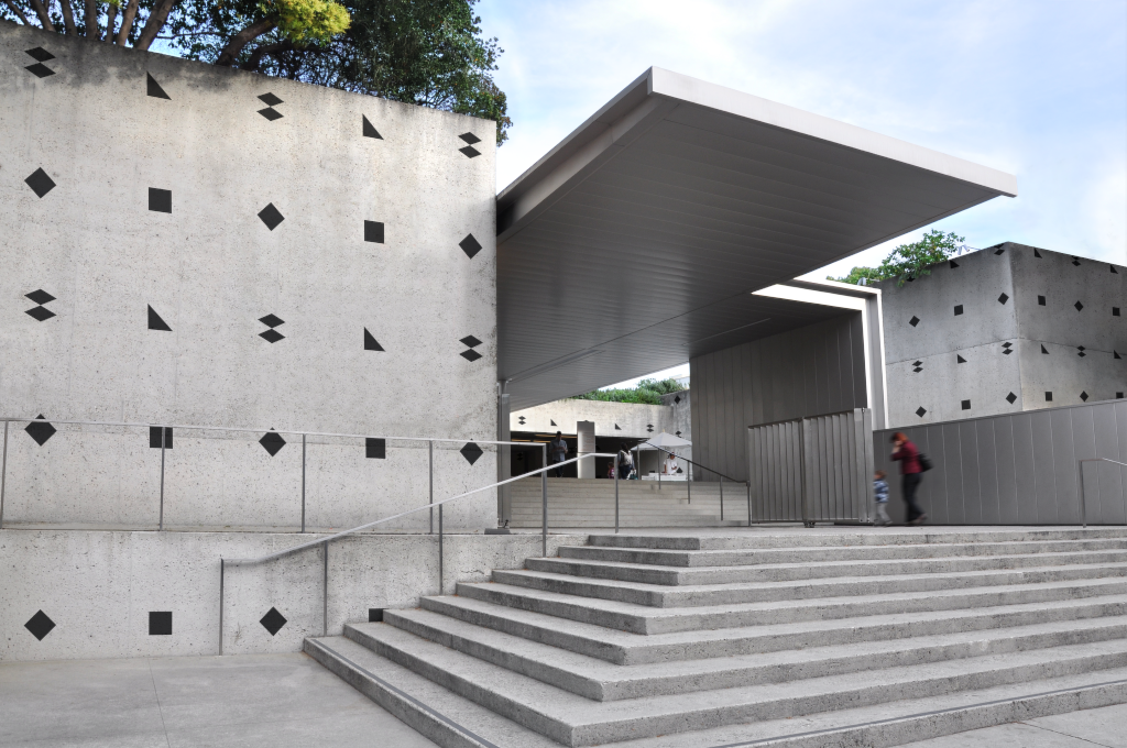 Building 5191 — Wall mockup surface