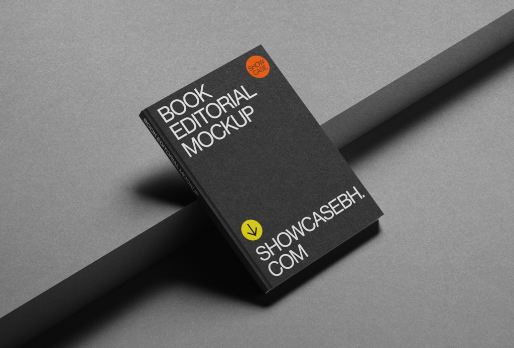 SL10_Book — Hardcover mockup surface