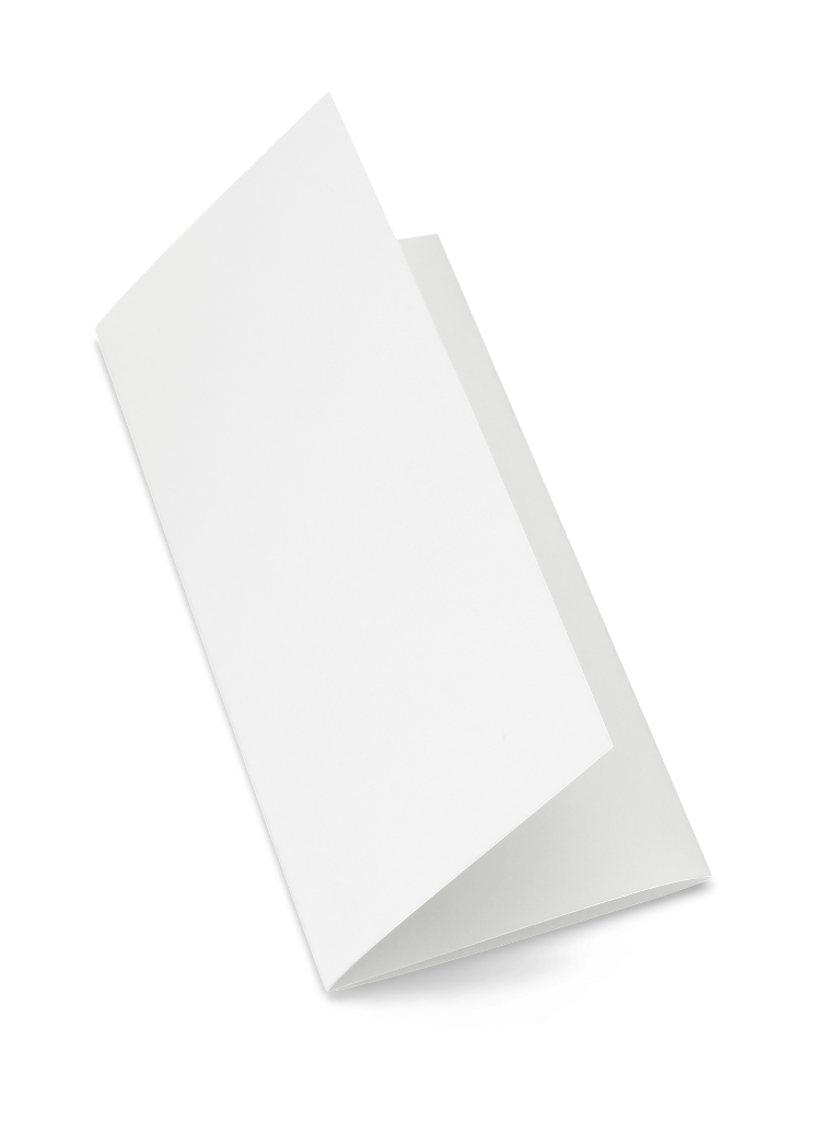 Brochure 0023 — Trifold, open mockup surface
