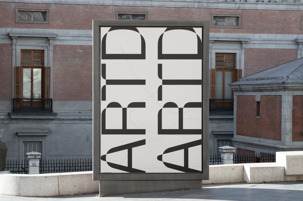 Poster C03 037 — Freestanding mockup surface
