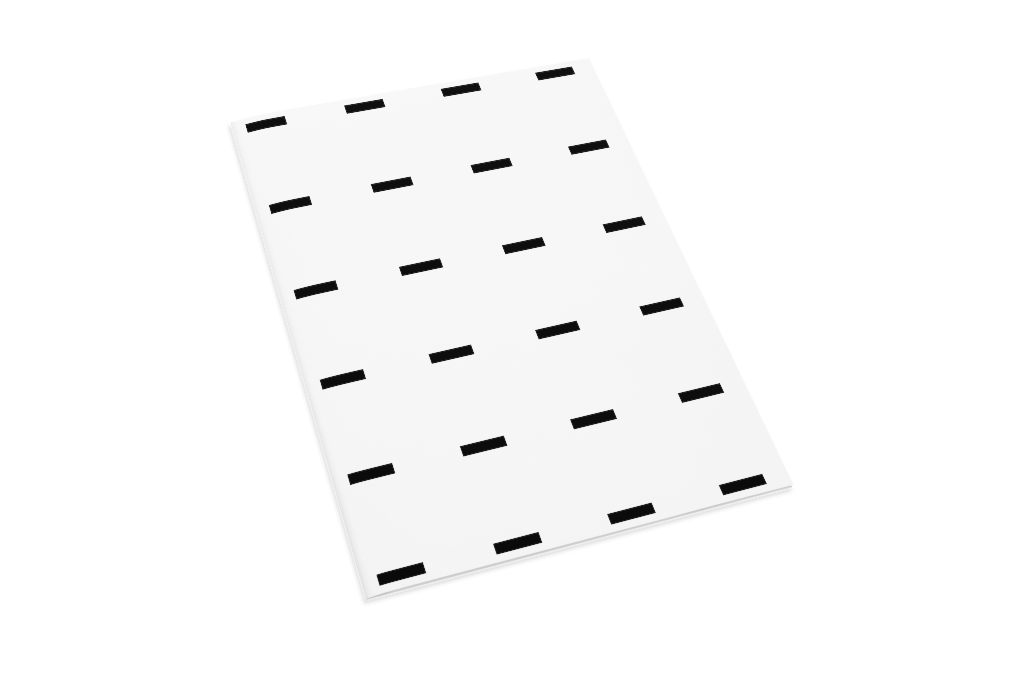 Folder 1292 — Front, closed mockup surface
