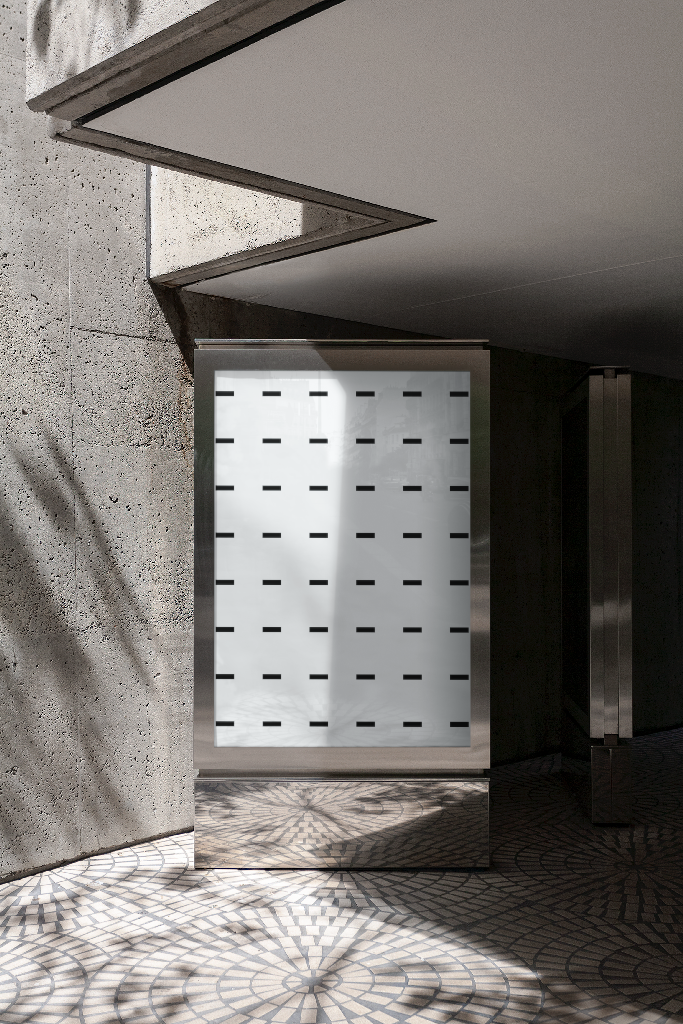 Poster 2577 — Freestanding mockup surface