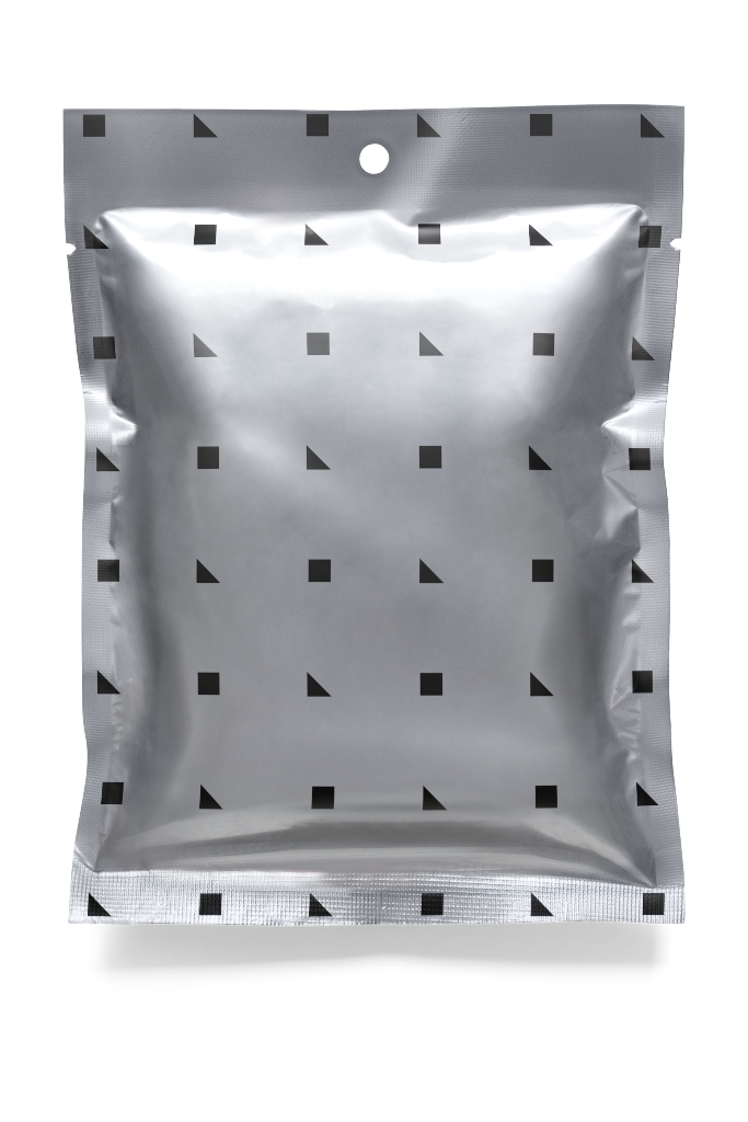 Packaging 0684 — Food pouch mockup surface