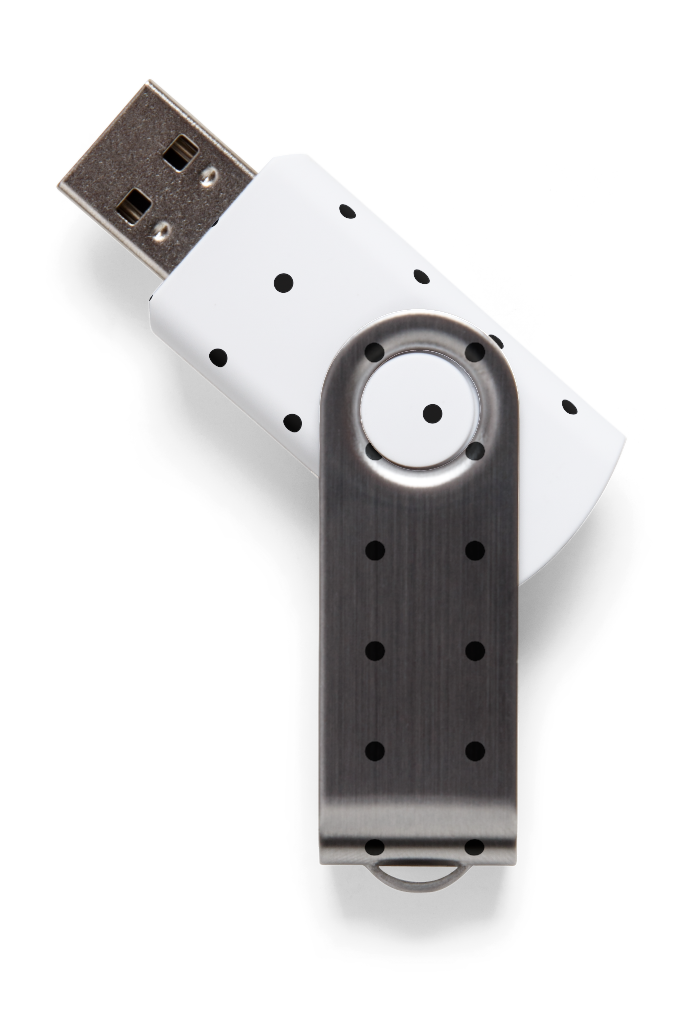 Object 0688 — Flash Drive mockup surface