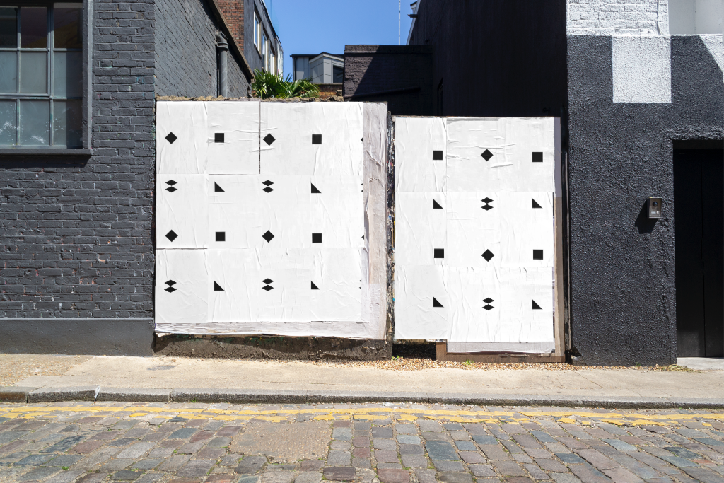 Poster 2483 — Wheatpaste, on wall mockup surface