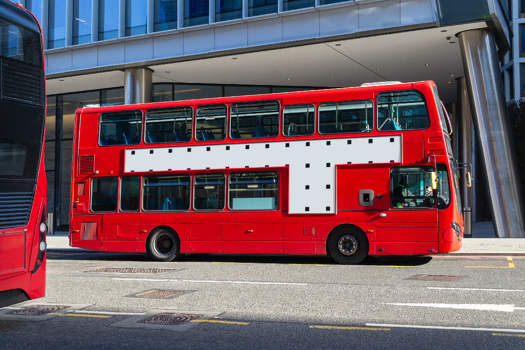 Billboard 2526 — T-side, on bus mockup surface