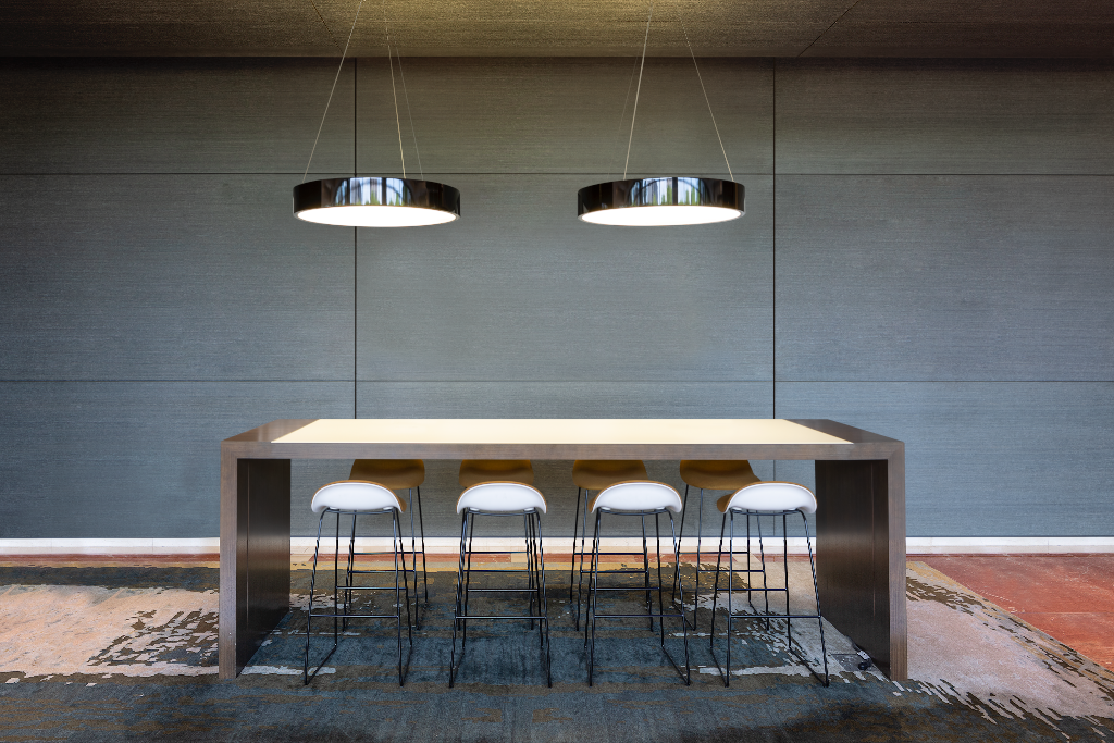 Wall 2149 — With furniture mockup surface