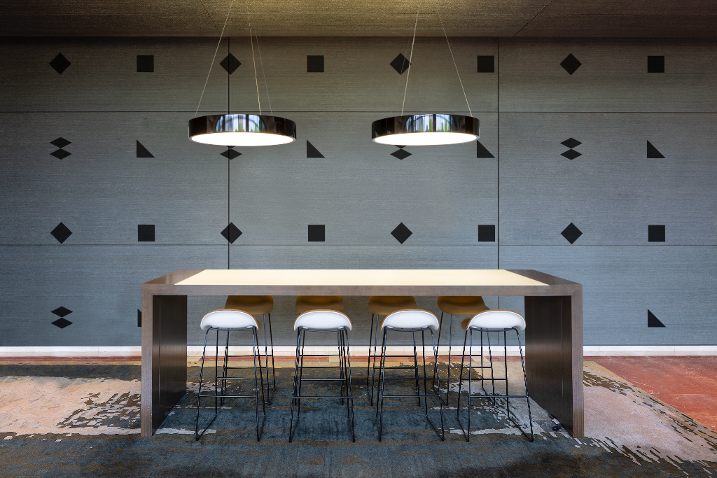 Wall 2149 — With furniture mockup surface