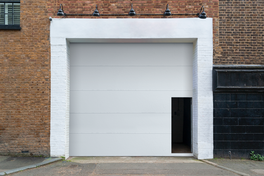 Door 2331 — Garage mockup surface