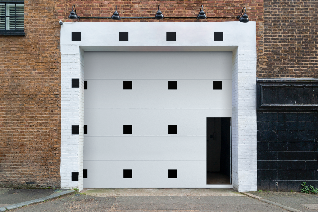 Door 2331 — Garage mockup surface