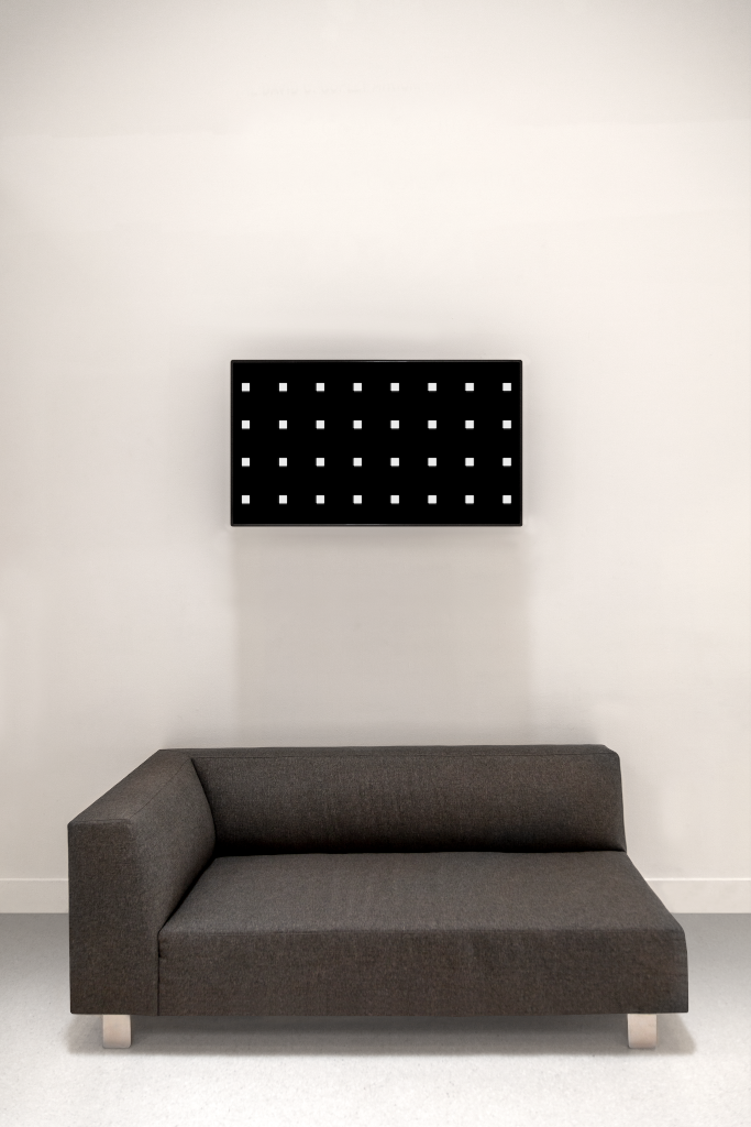 Display 1753 — Wall mounted mockup surface