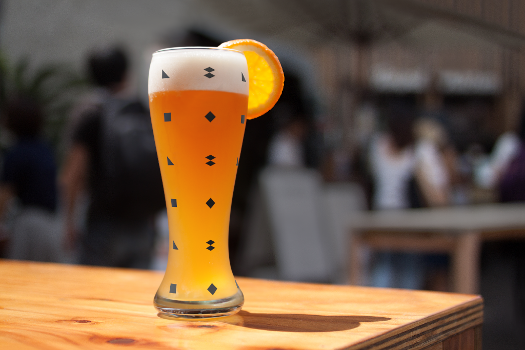 Cup 5136 — Glass, on table mockup surface