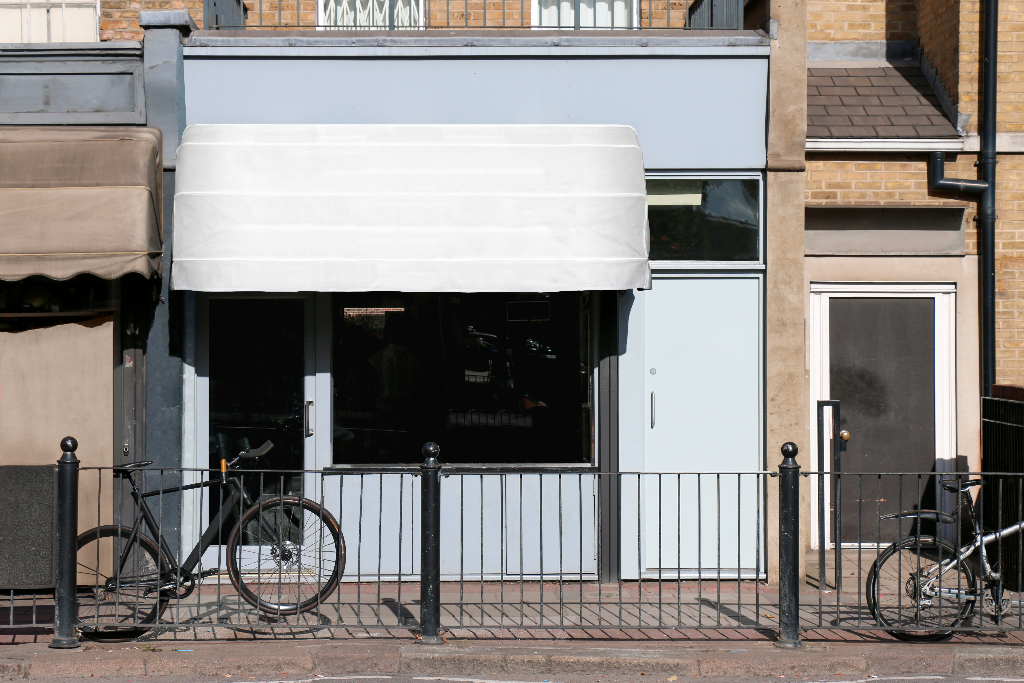 Storefront 2080 — Awning mockup surface
