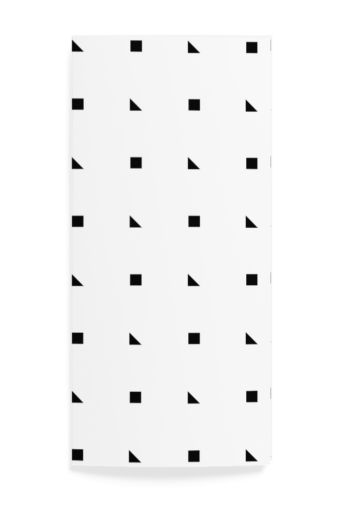 Brochure 1310 — Trifold, closed mockup surface