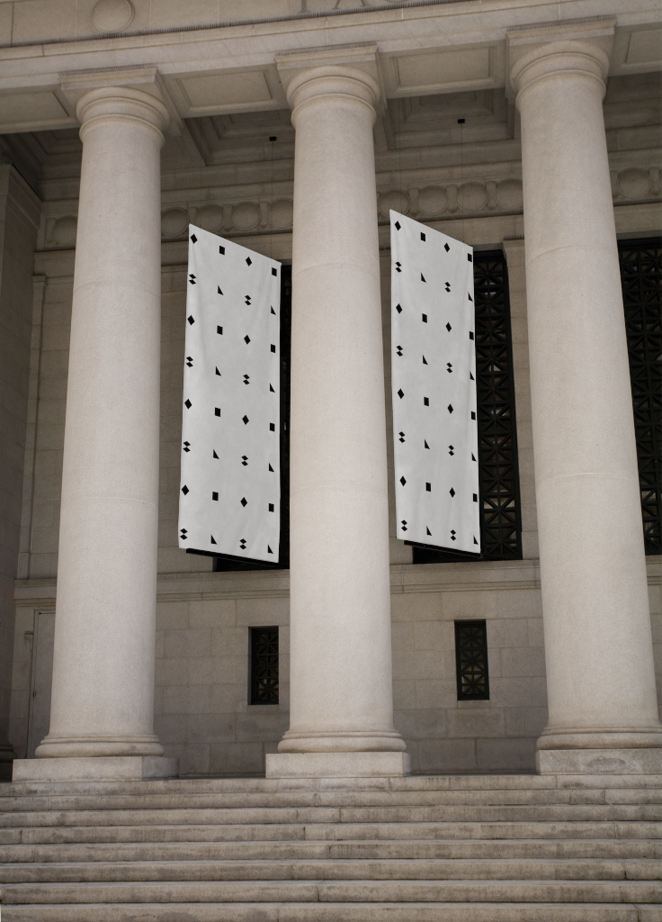 Banners 0054 — Columns, dual mockup surface