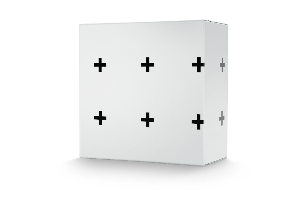 Box 0516 — Square, 2x depth mockup surface