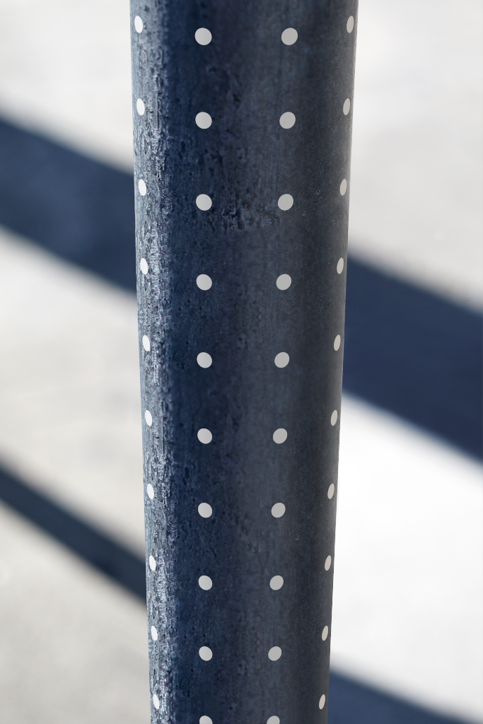 Sticker 1723 — On light pole mockup surface