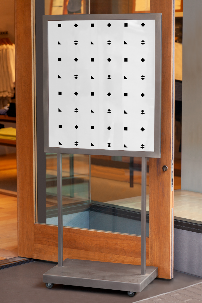 Poster 1814 — Freestanding mockup surface