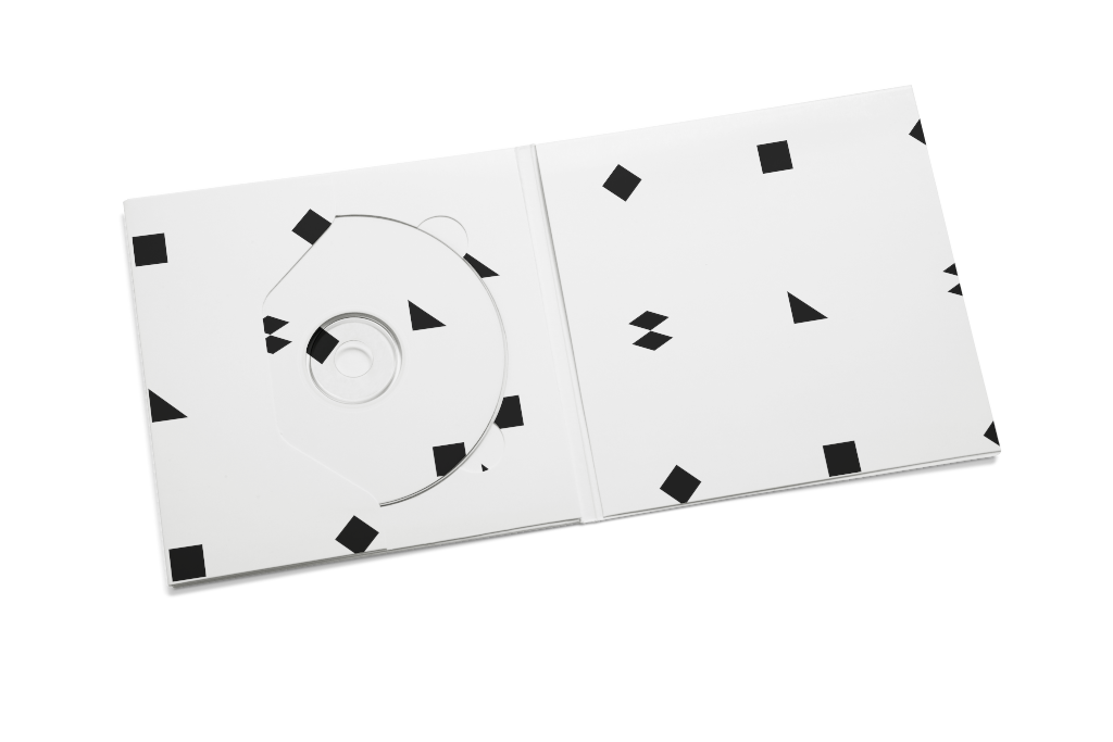 CD-DVD 0131 — Folder and disc, open mockup surface