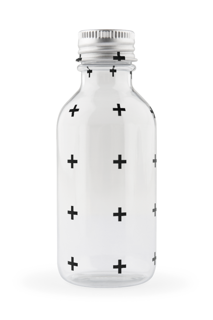 Packaging 5027 — glass bottle mockup surface