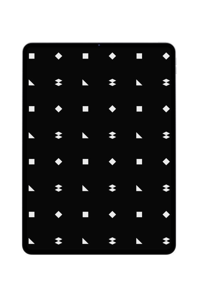 Display 2393 — Tablet, gray vertical mockup surface