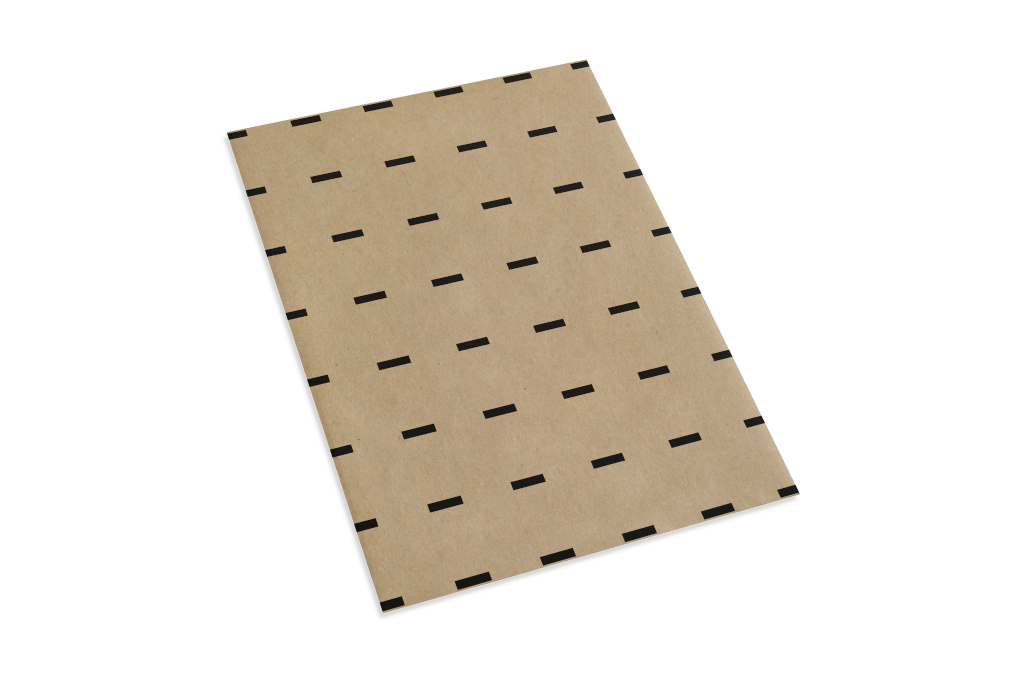 Envelope 1061 — Kraft, front mockup surface