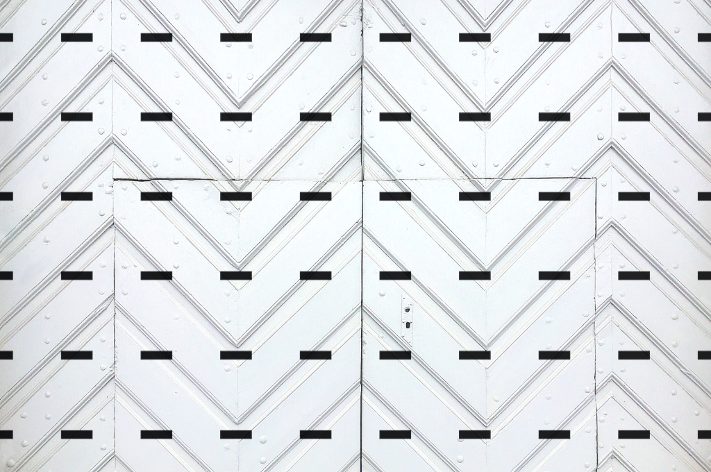 Wall 2278 — Chevron pattern mockup surface