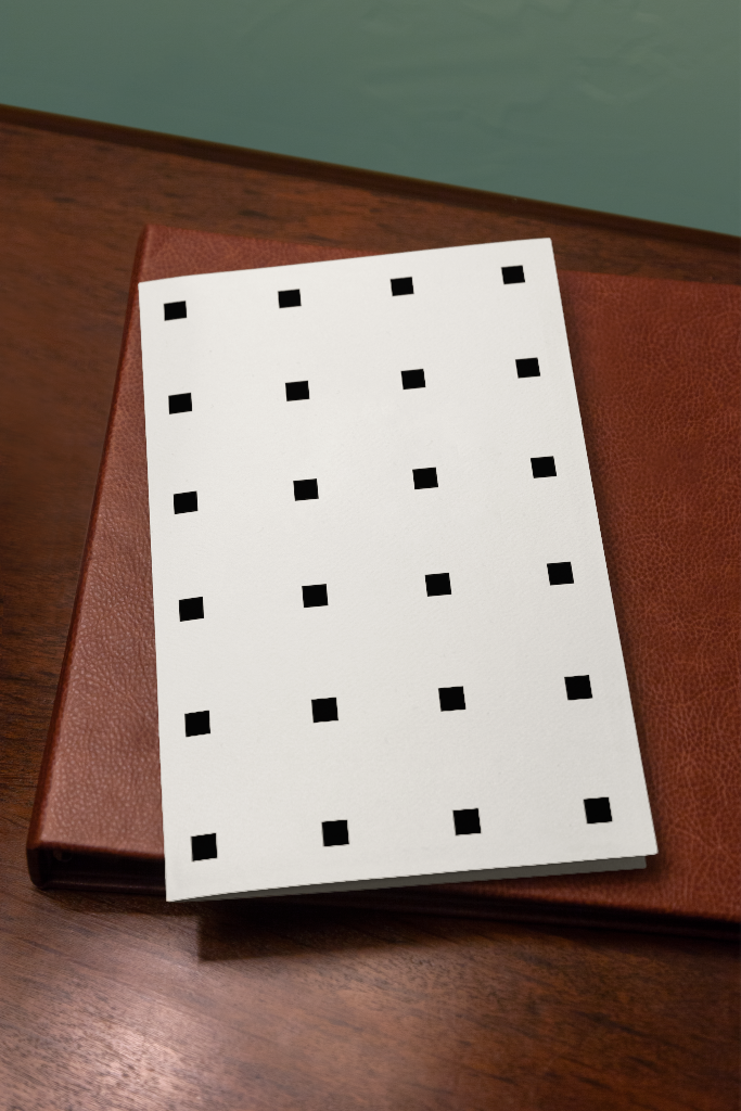 Booklet 1515 — On table mockup surface