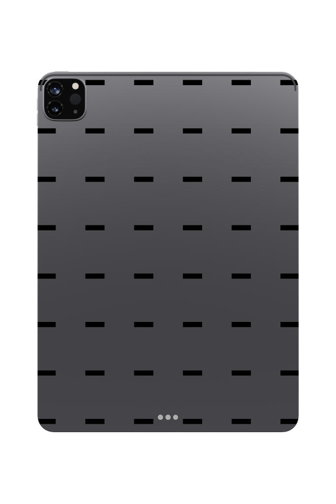 Object 2390 — Tablet, gray vertical mockup surface