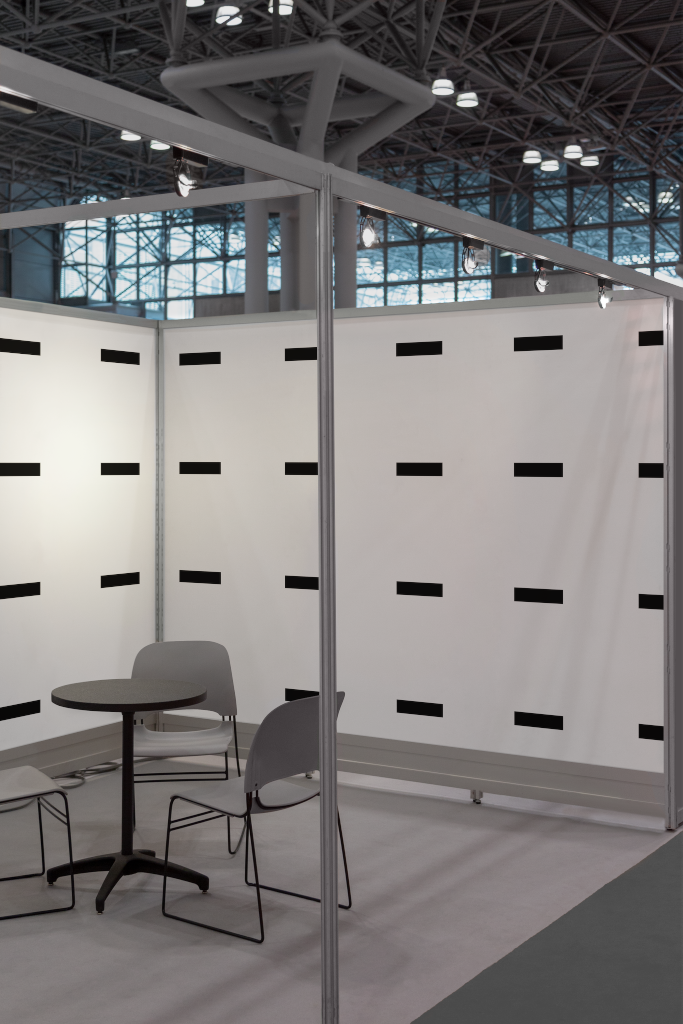 Wall 1414 — Trade show mockup surface
