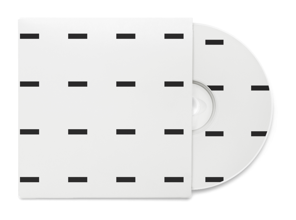 CD-DVD 0033 — Partially in sleeve mockup surface