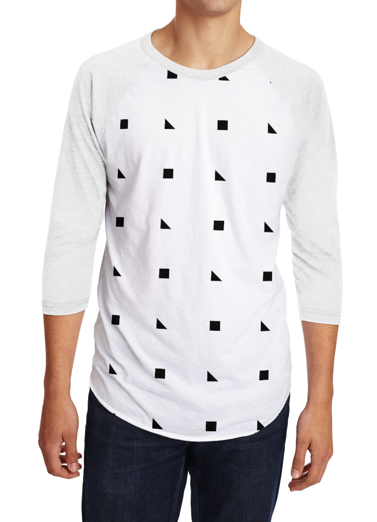 Shirt 1682 — Male, 3/4 sleeve mockup surface