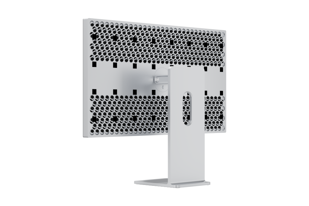 Object 2455 — XDR, 32-inch silver mockup surface