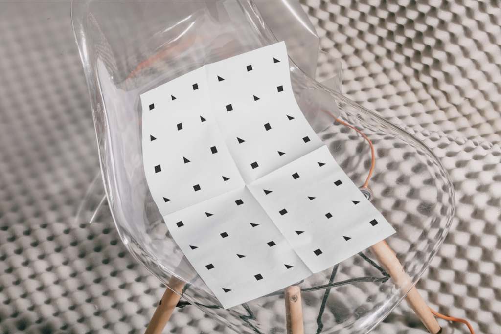 Poster C03 036 — On chair mockup surface