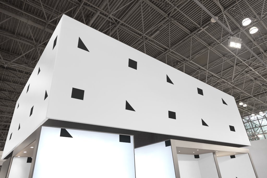 Wall 1394 — Trade show mockup surface