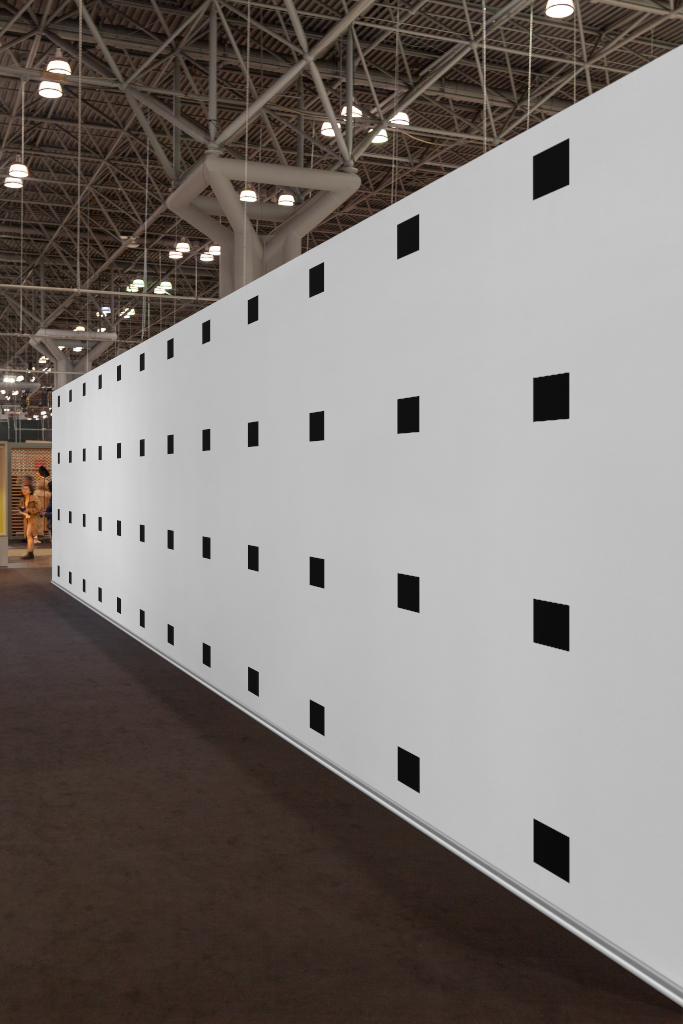 Wall 9999 — Trade show mockup surface