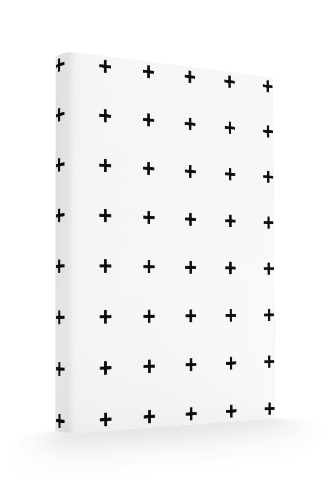 Book 1045 — Hardcover, with jacket mockup surface