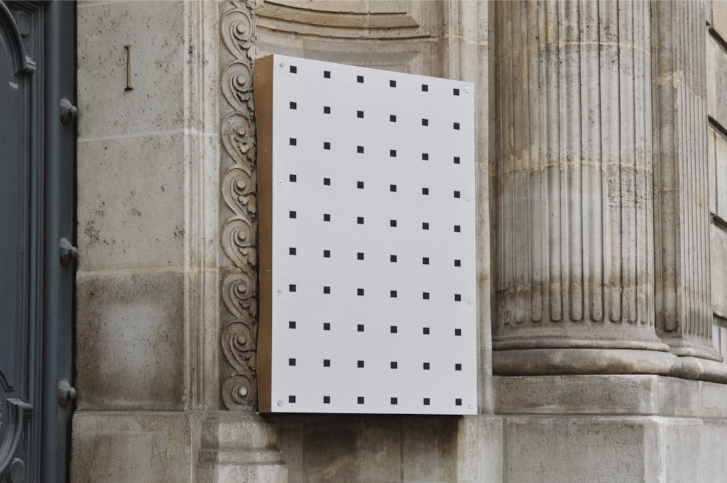 Poster C03 028 — On building mockup surface