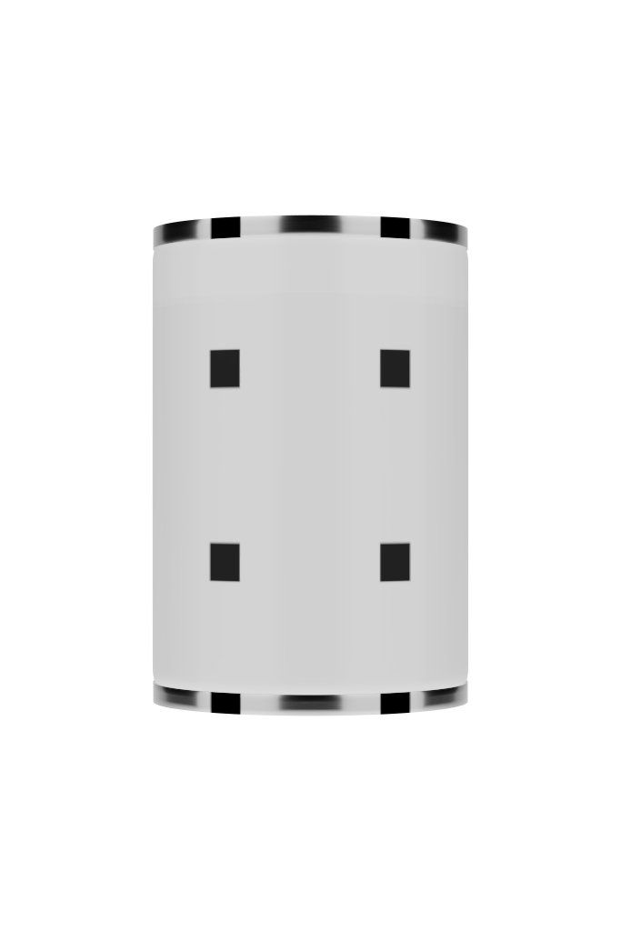 Plus Can 8030 — Food mockup surface