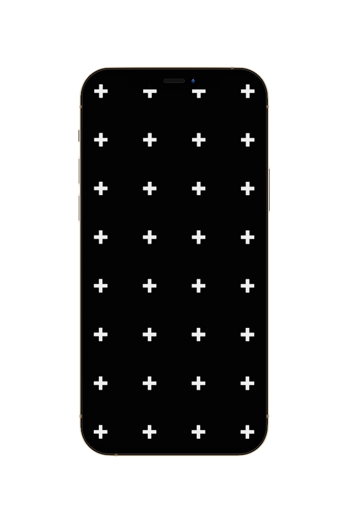 Display 2235 — Phone, gold vertical mockup surface